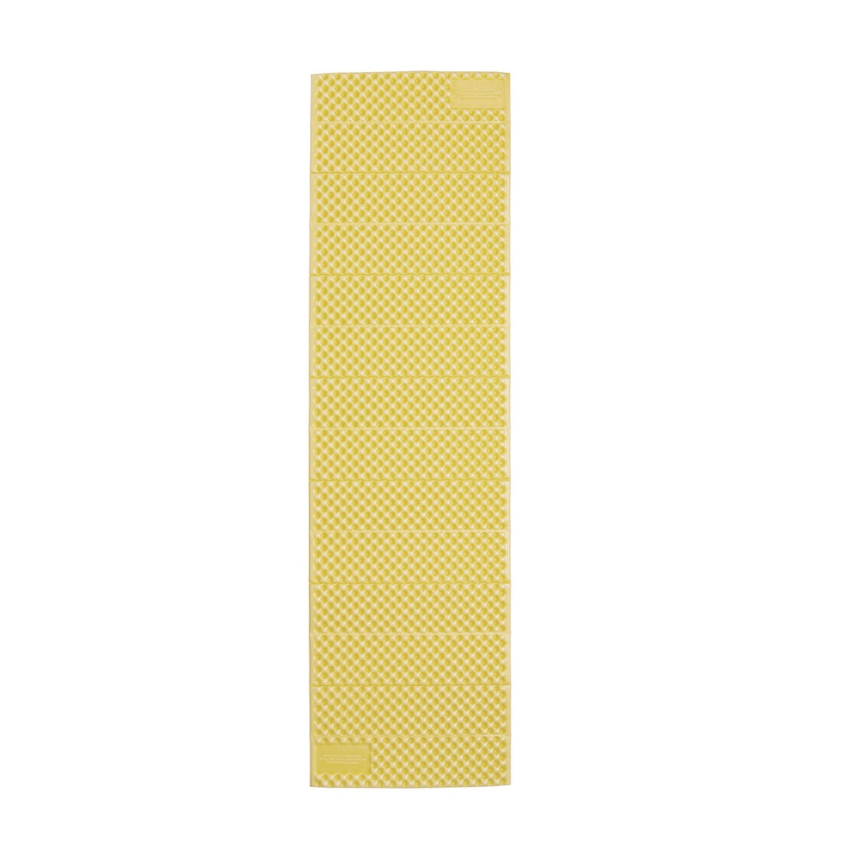 Tūrisma paklājs Thermarest Z Lite SOL Limon/Silver Izrullējamie paklāji Slēgto putu paklāji