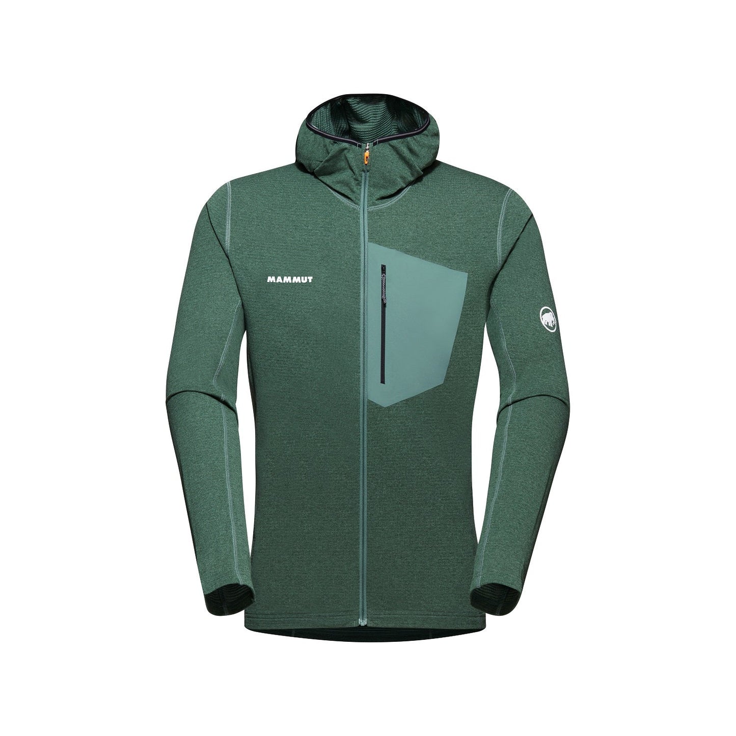 Flīsa jaka Aenergy Light ML Hooded vīriešu Flīsa jakas Polartec Flīsa jakas Termokrekli Termoveļa Vidējā slāņa jakas