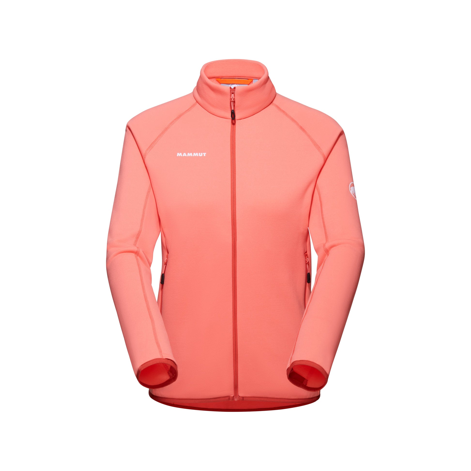 Mammut flīsa jaka Aconcagua ML sieviešu Salmon Flīsa jakas Polartec Flīsa jakas Vidējā slāņa jakas