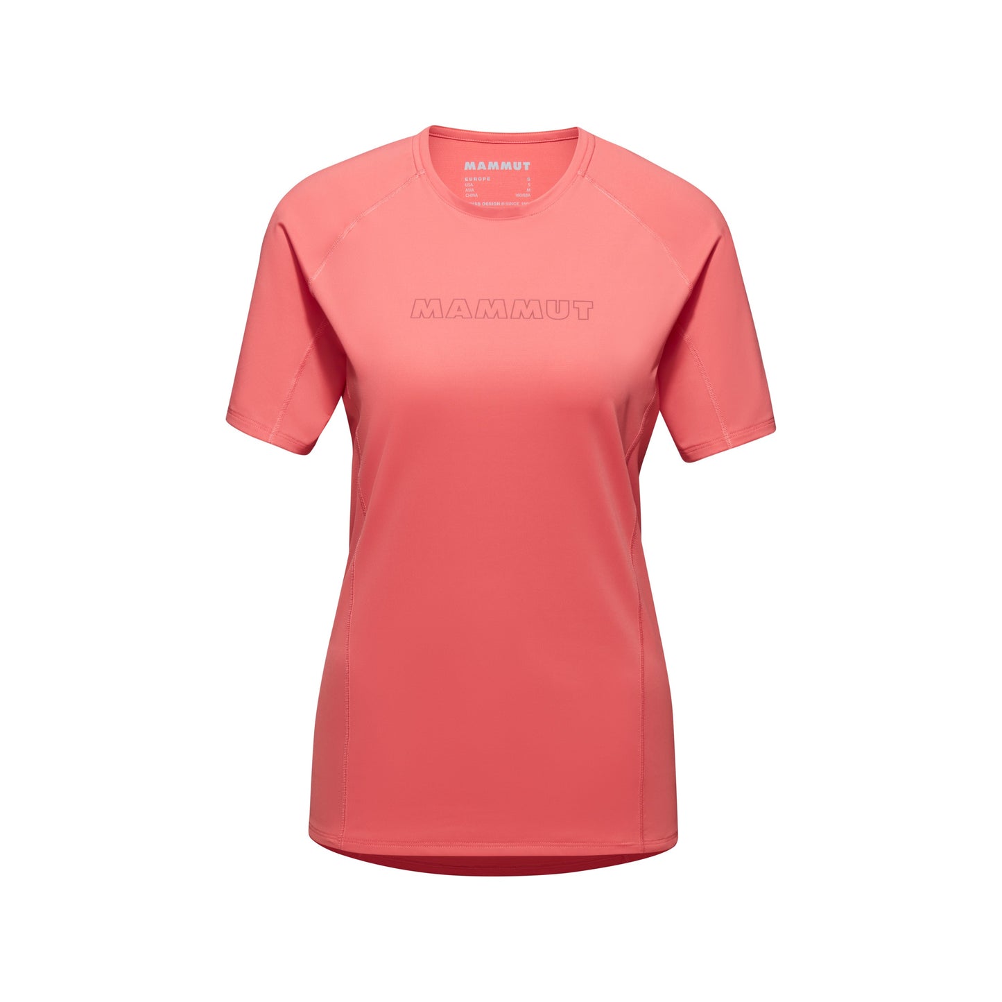 Mammut T-krekls Selun FL Logo sieviešu Salmon Krekli T-krekli