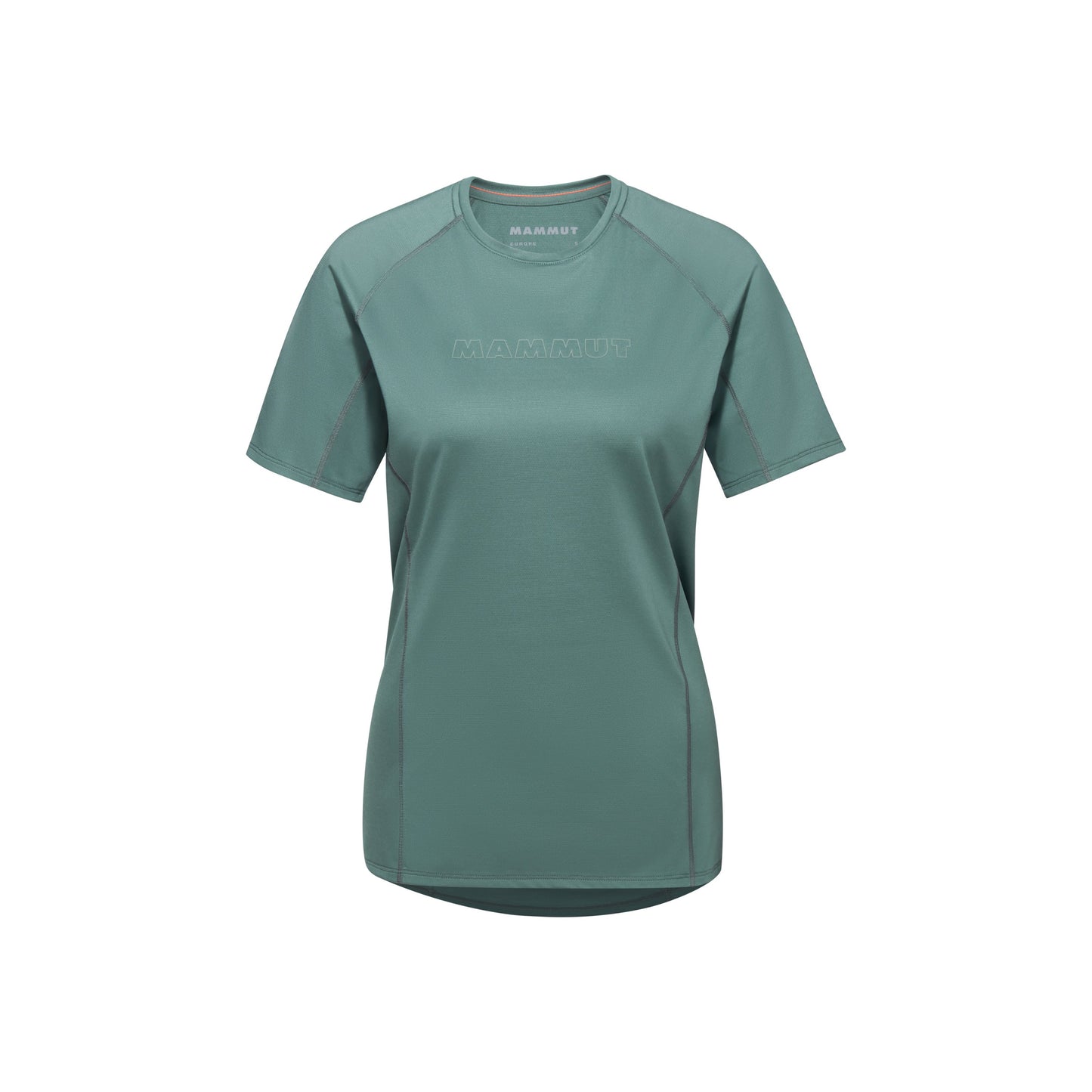 Mammut T-krekls Selun FL Logo sieviešu Dark Jade Krekli T-krekli