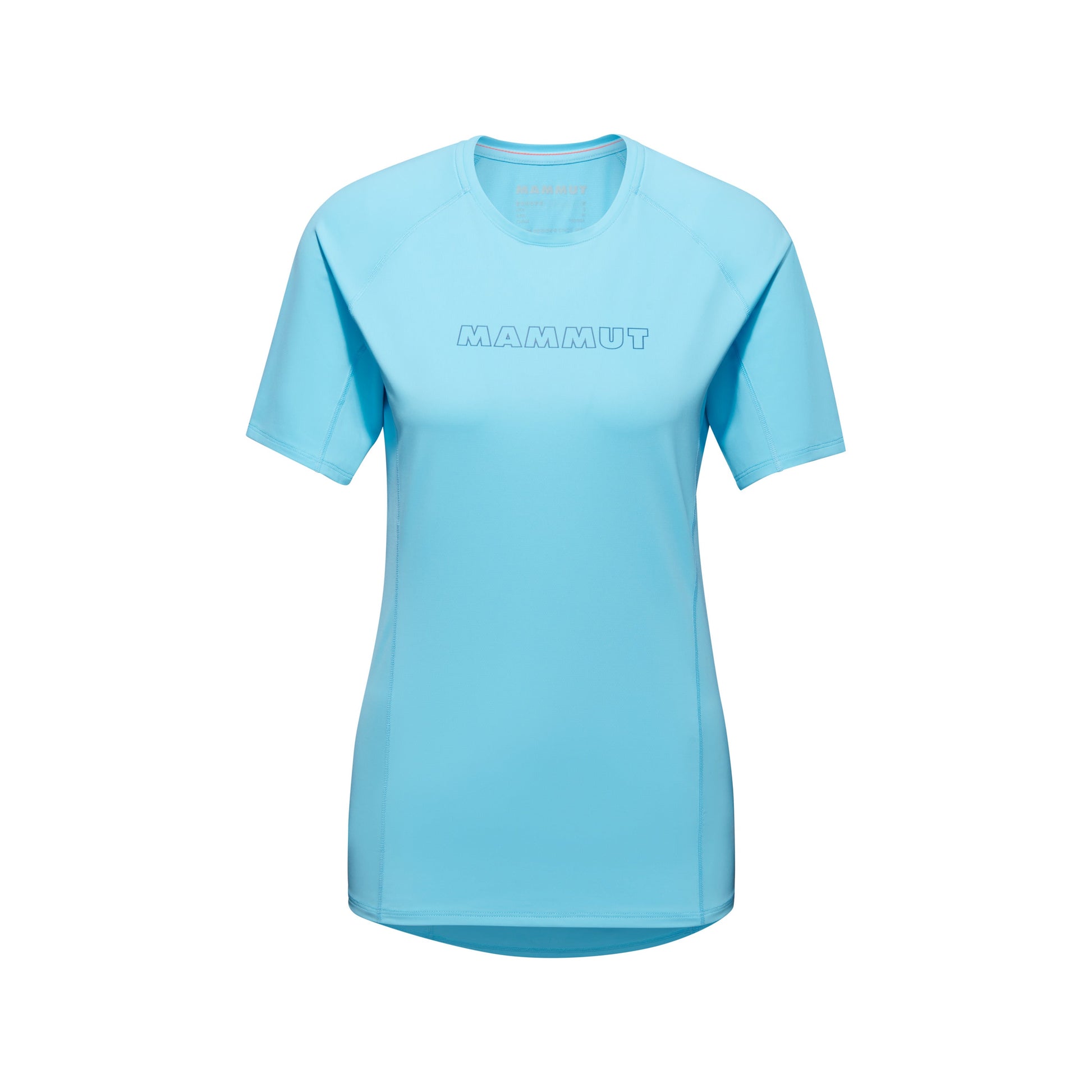 Mammut T-krekls Selun FL Logo sieviešu Cool Blue Krekli T-krekli