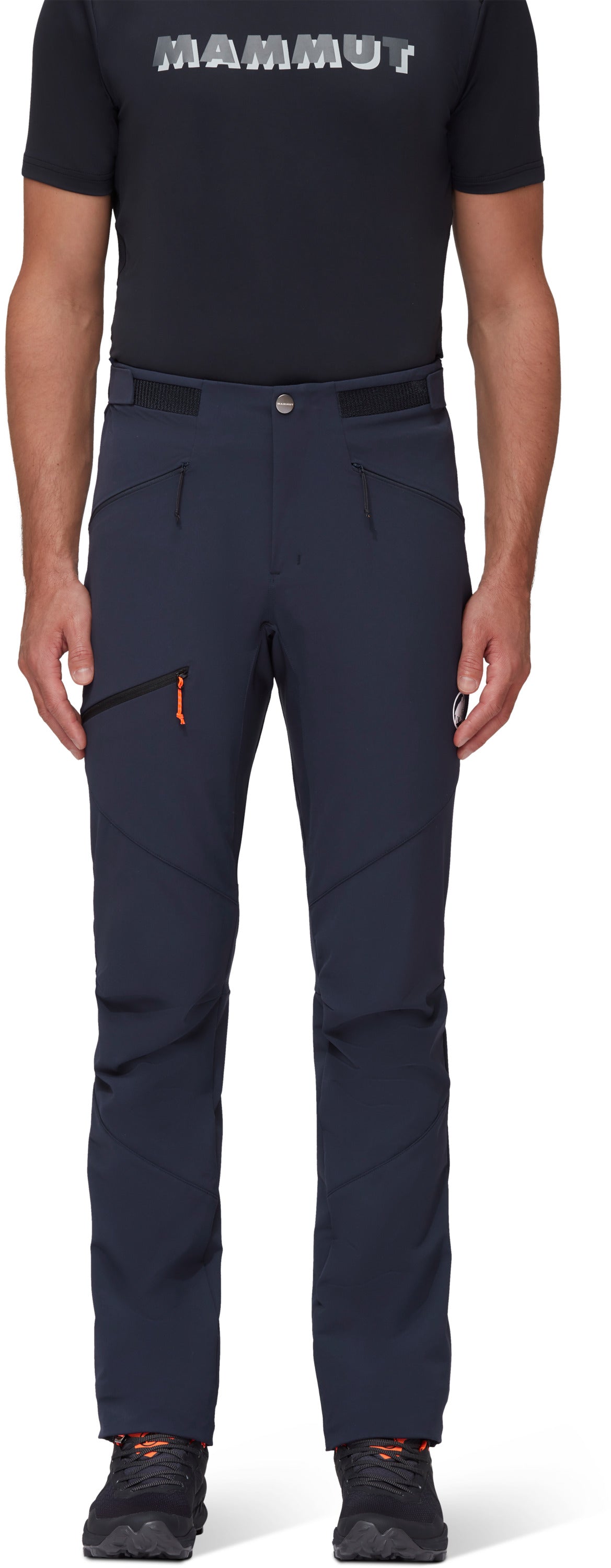 Bikses Mammut Taiss SO vīriešu Bikses Kāpšanas bikses Softshell bikses