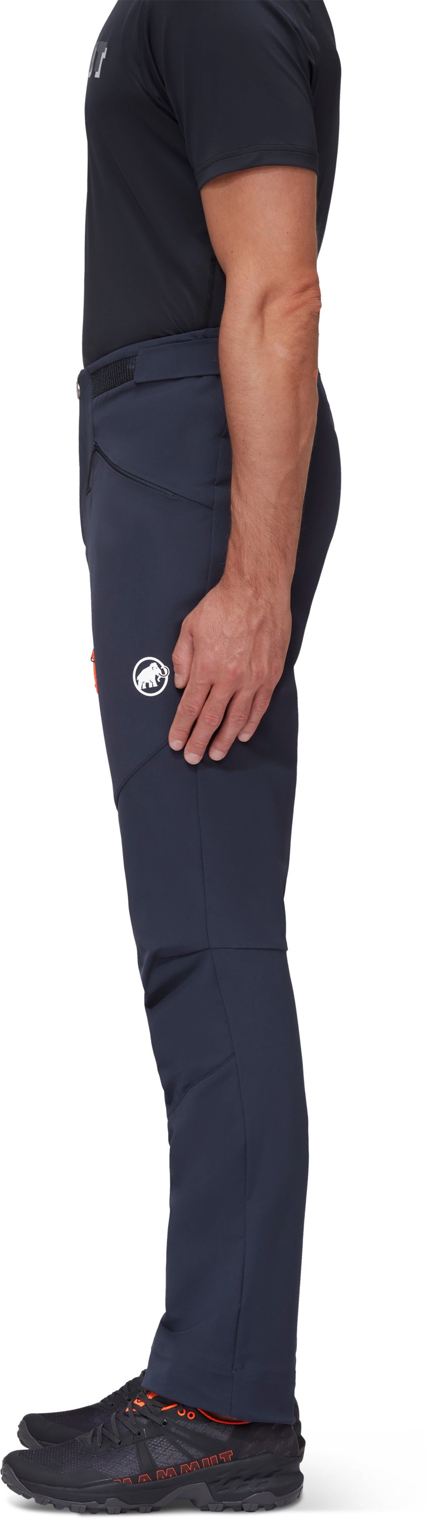 Bikses Mammut Taiss SO vīriešu Bikses Kāpšanas bikses Softshell bikses