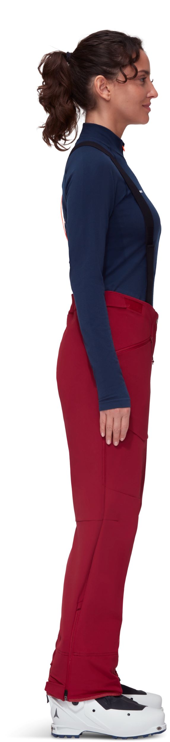 Softshell bikses Mammut Taiss Pro SO sieviešu Bikses Softshell bikses