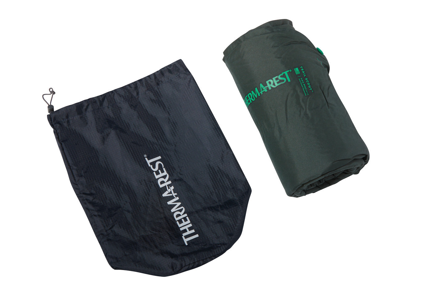 Thermarest Trail Scout pašpiepūšamais paklājs Pašpiepūšamie paklāji