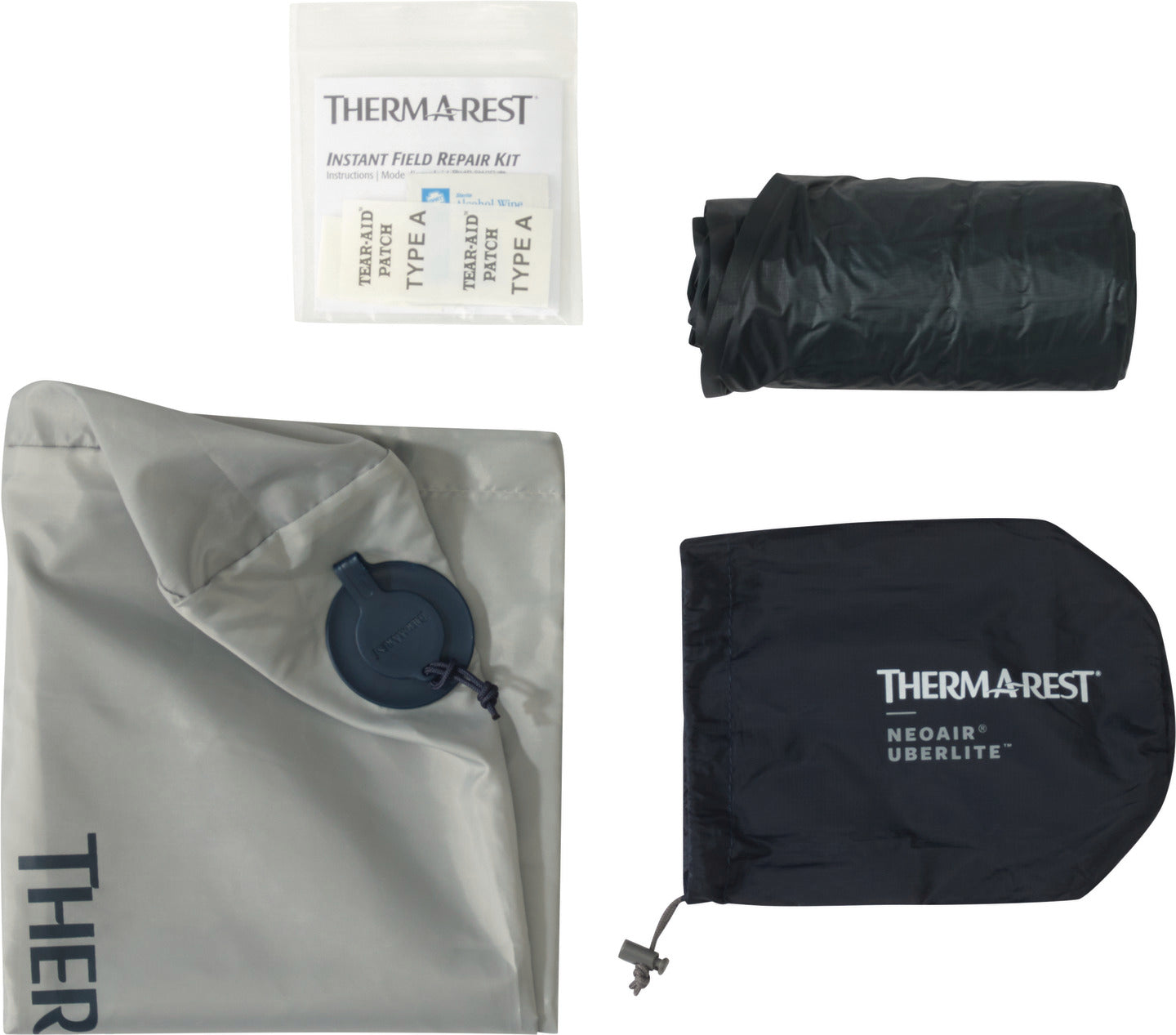 Thermarest NeoAir UberLite piepūšamais paklājs Piepūšamie paklāji