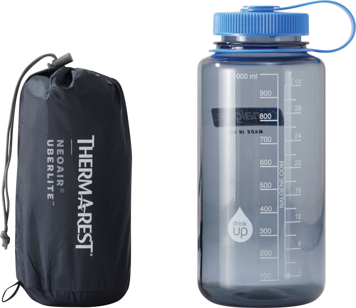 Thermarest NeoAir UberLite piepūšamais paklājs Piepūšamie paklāji
