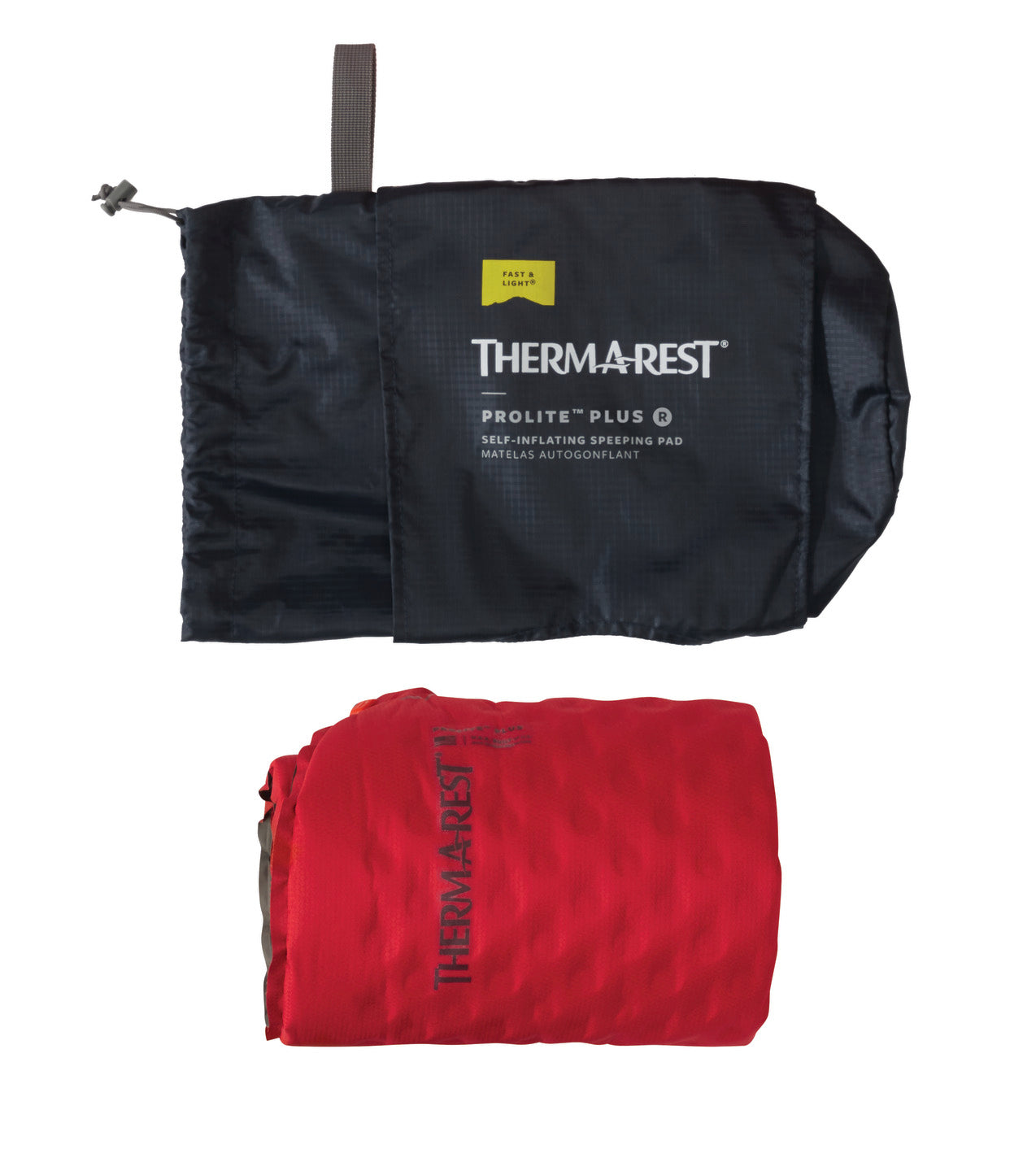 Thermarest ProLite Plus WR pašpiepūšamais paklājs Pašpiepūšamie paklāji