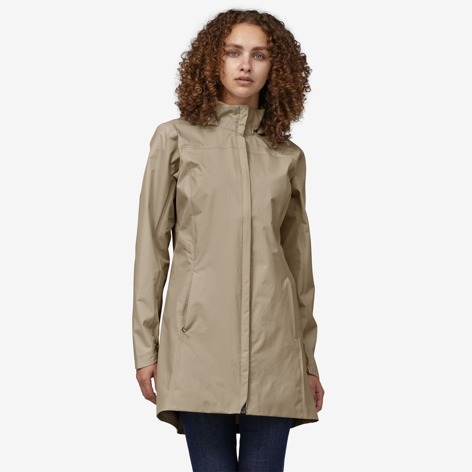 Patagonia rain jacket parka Torrentshell 3L City Coat women's