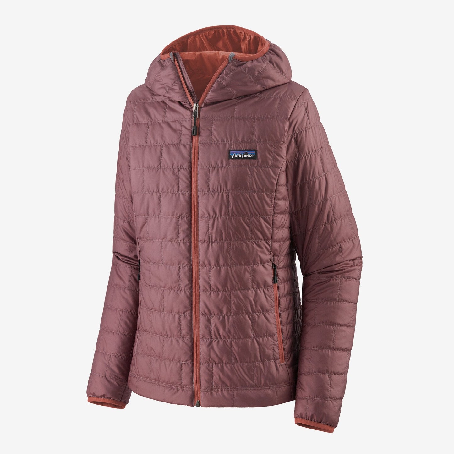 Patagonia jaka Nano Puff Hoody sieviešu Evening Mauve Virsjakas