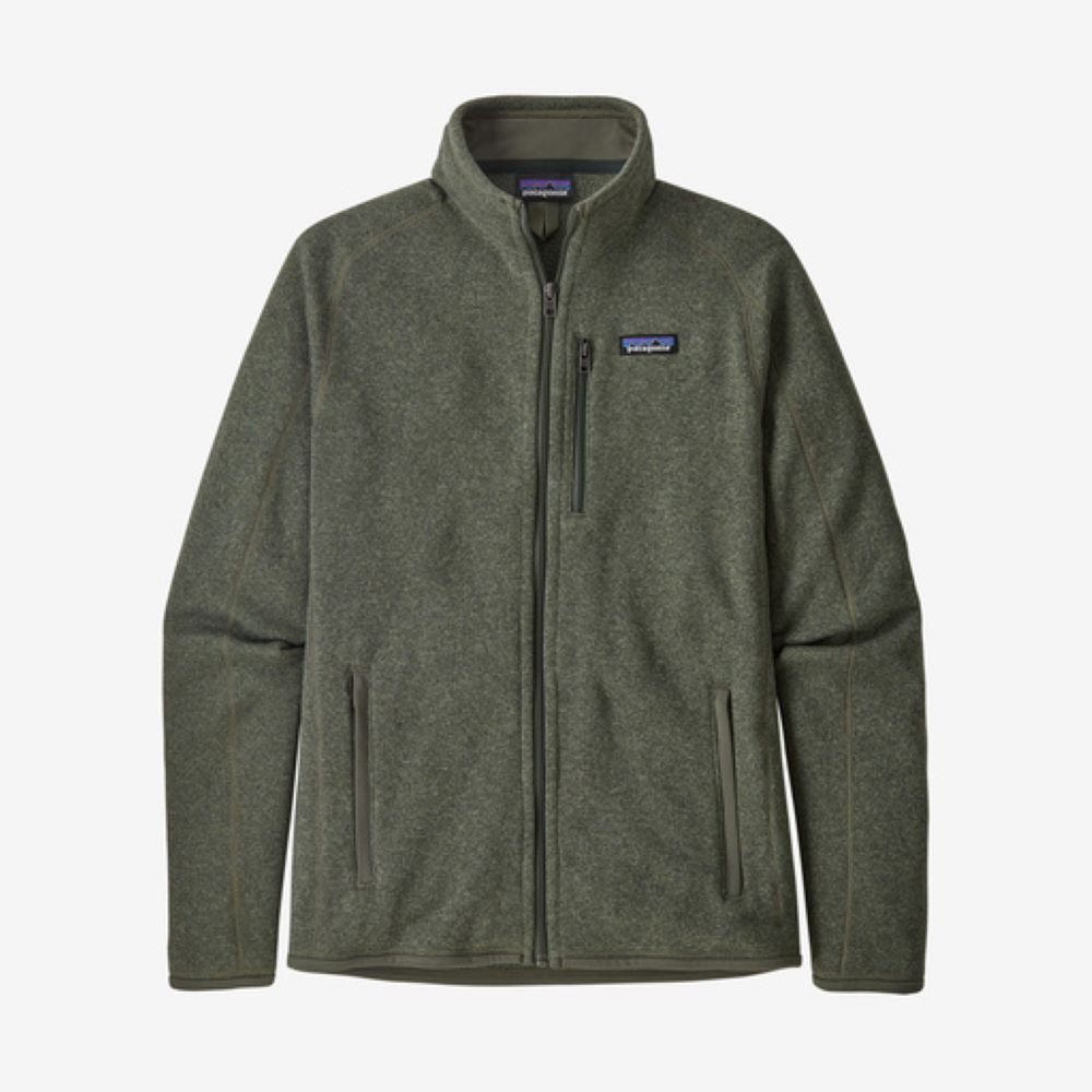 Flīsa jaka Patagonia Better Sweater vīriešu Industrial Green Flīsa jakas Vidējā slāņa jakas