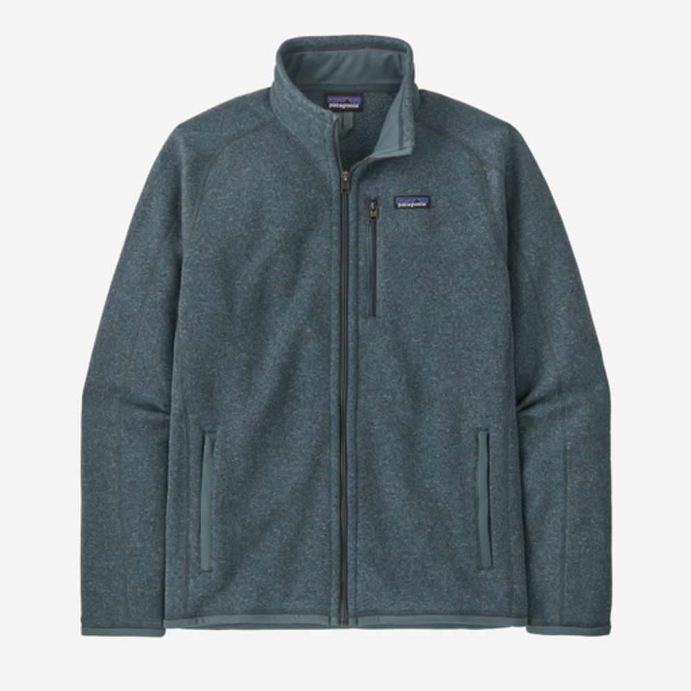 Flīsa jaka Patagonia Better Sweater vīriešu Nouveau Green Flīsa jakas Vidējā slāņa jakas