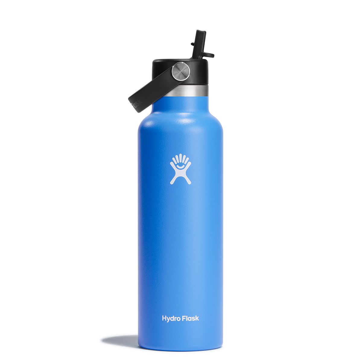 Termopudele Hydro Flask 21 Oz Standard Flex Straw Cap Cascade Pudeles Termopudeles