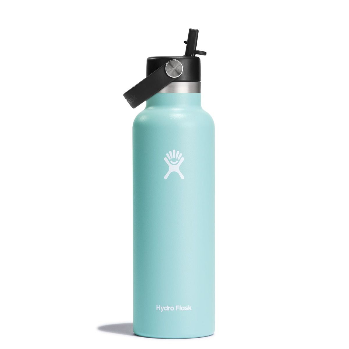 Termopudele Hydro Flask 21 Oz Standard Flex Straw Cap Dew Pudeles Termopudeles