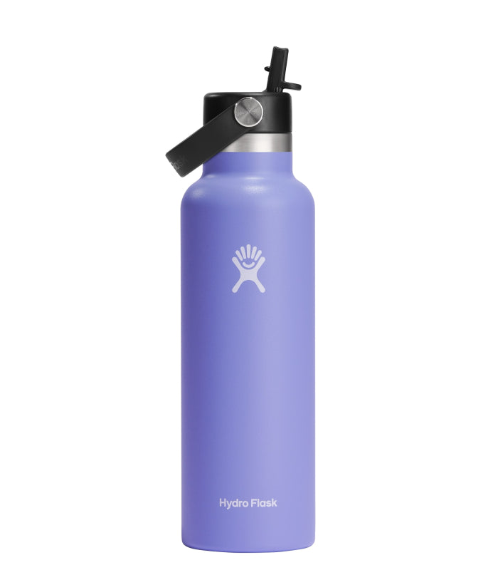 Termopudele Hydro Flask 21 Oz Standard Flex Straw Cap Lupine Pudeles Termopudeles