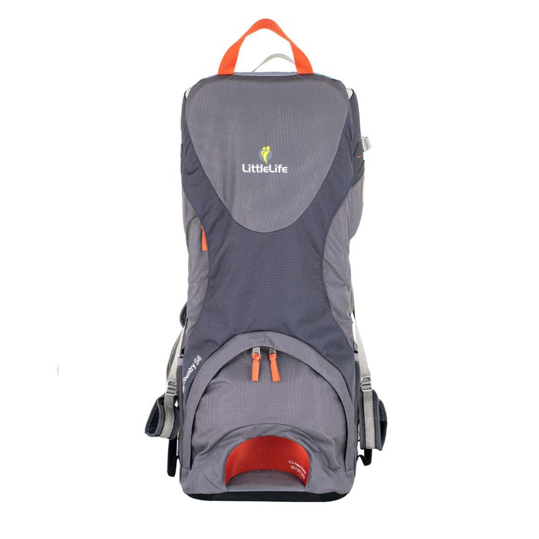 LittleLife bērnu pārnēsāšanas mugursoma Cross Country Carrier Bērnu mugursomas Bērnu pārnēsājamās mugursomas Pārgājienu mugursomas