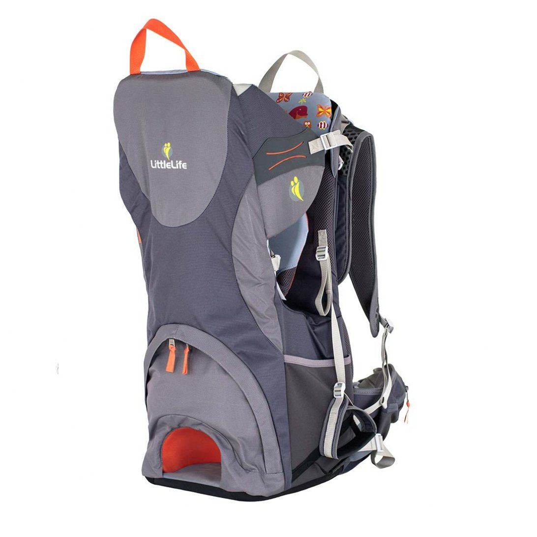 LittleLife bērnu pārnēsāšanas mugursoma Cross Country Carrier Bērnu mugursomas Bērnu pārnēsājamās mugursomas Pārgājienu mugursomas