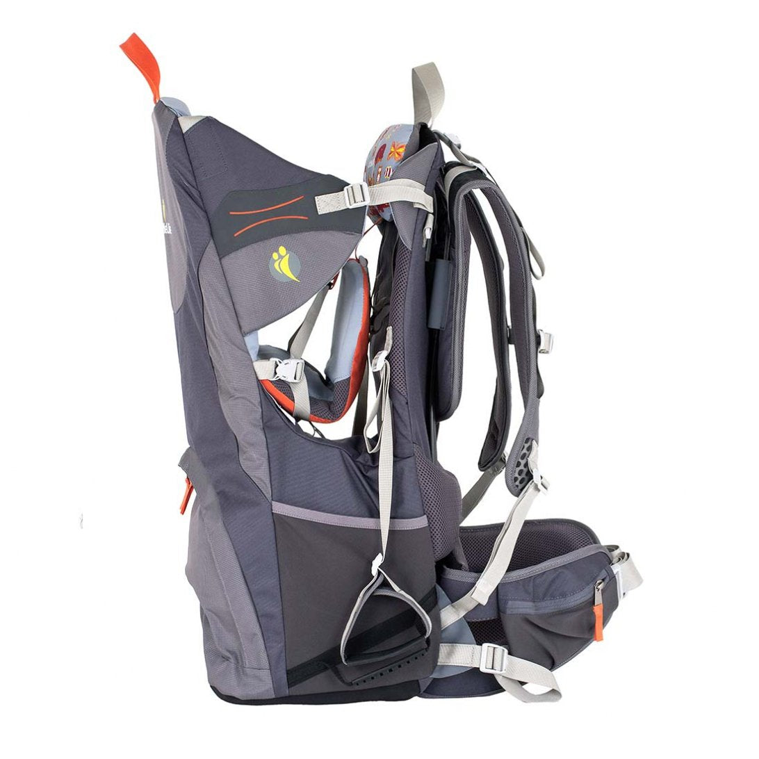LittleLife bērnu pārnēsāšanas mugursoma Cross Country Carrier Bērnu mugursomas Bērnu pārnēsājamās mugursomas Pārgājienu mugursomas