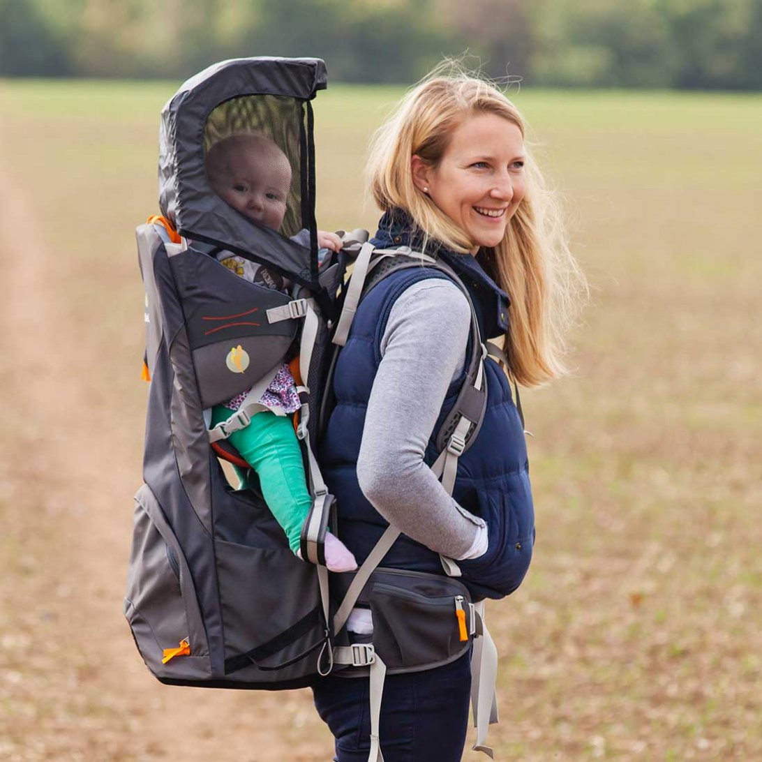 LittleLife bērnu pārnēsāšanas mugursoma Cross Country Carrier Bērnu mugursomas Bērnu pārnēsājamās mugursomas Pārgājienu mugursomas