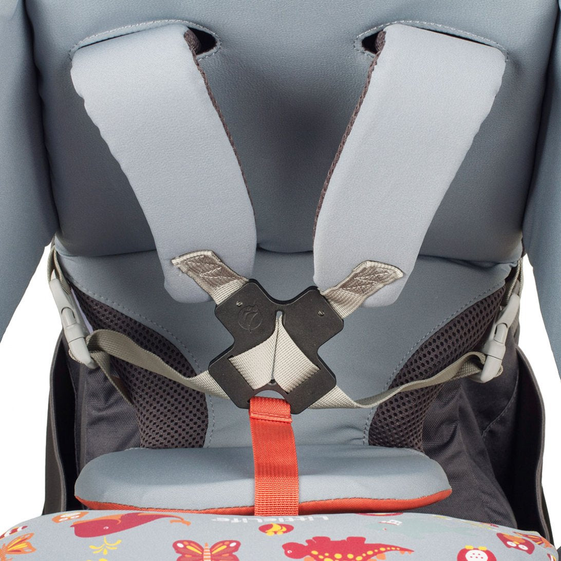 LittleLife bērnu pārnēsāšanas mugursoma Cross Country Carrier Bērnu mugursomas Bērnu pārnēsājamās mugursomas Pārgājienu mugursomas