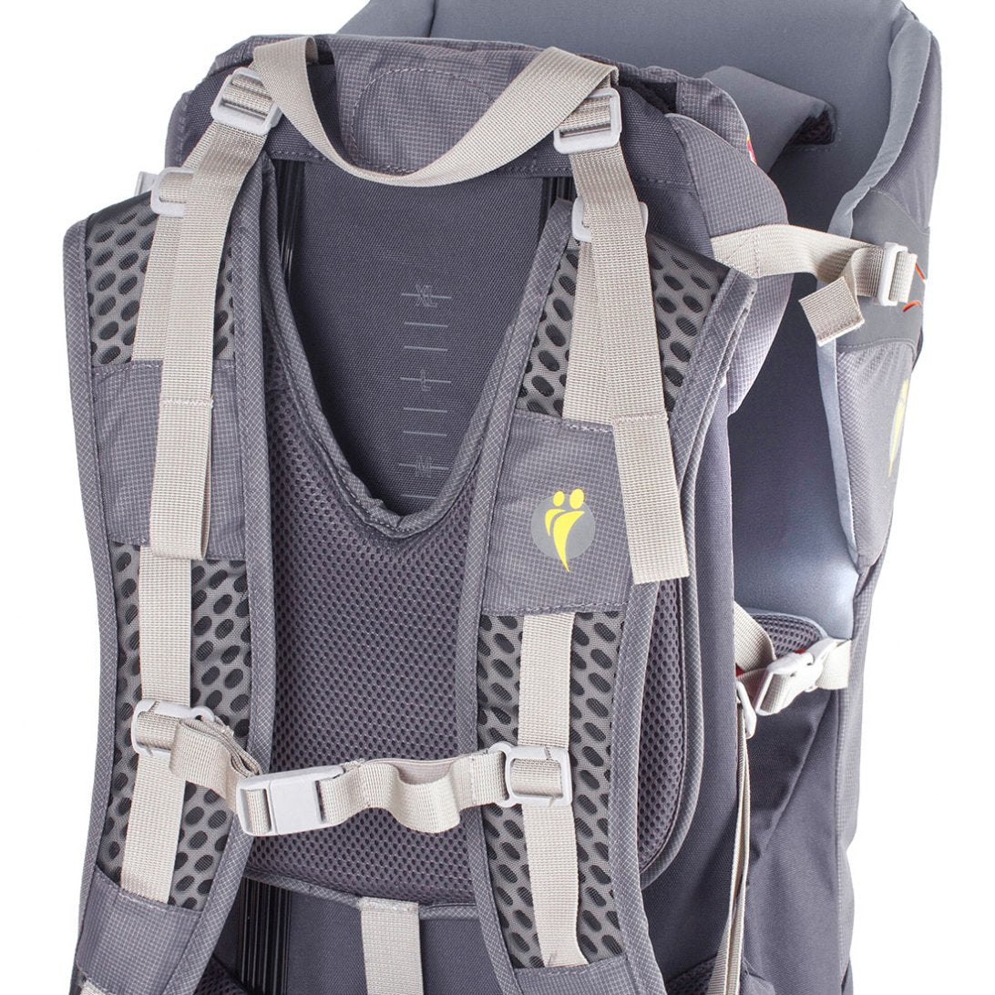 LittleLife bērnu pārnēsāšanas mugursoma Cross Country Carrier Bērnu mugursomas Bērnu pārnēsājamās mugursomas Pārgājienu mugursomas
