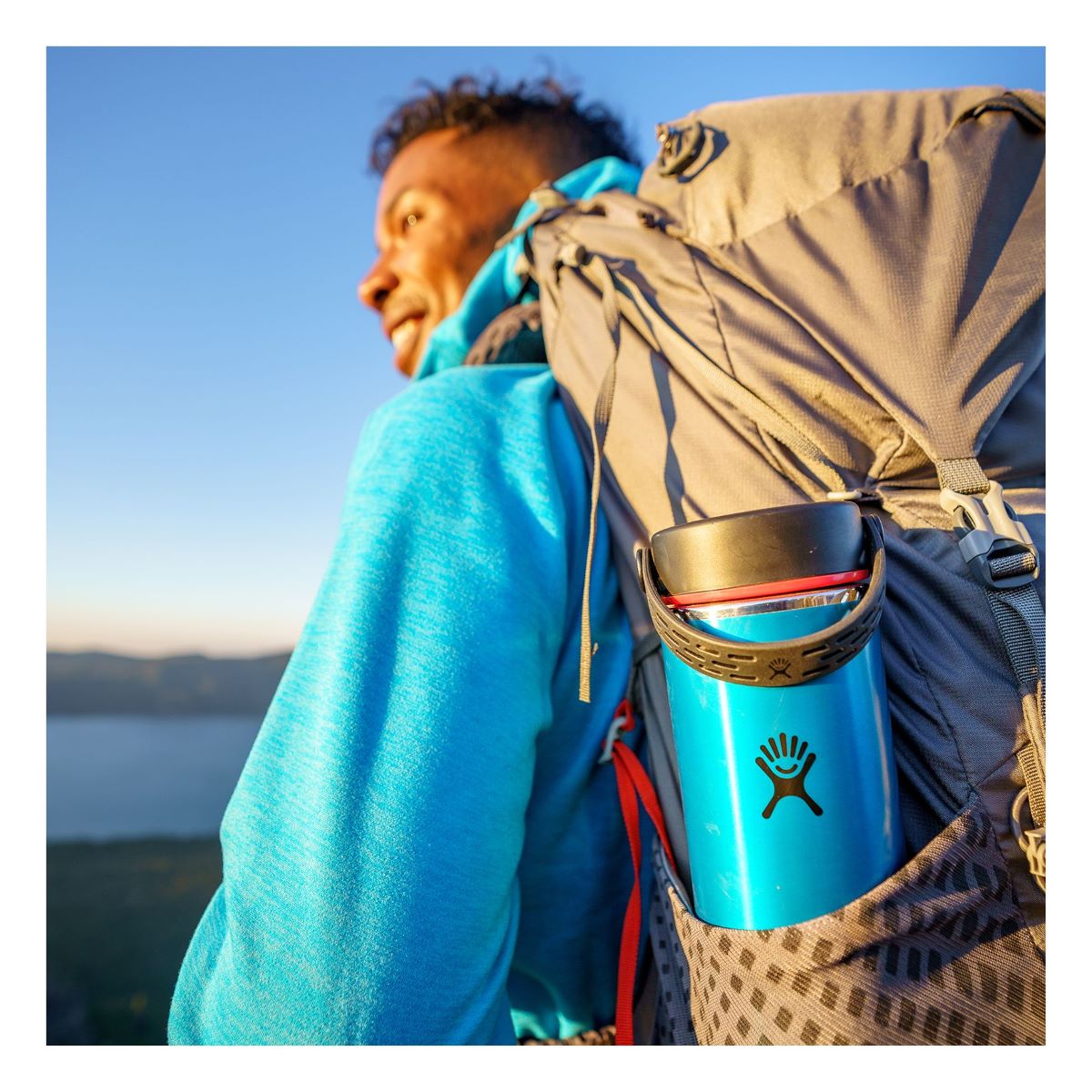 Termopudele Hydro Flask Lightweight Wide Mouth Trail Series 709 ml Pudeles Termopudeles
