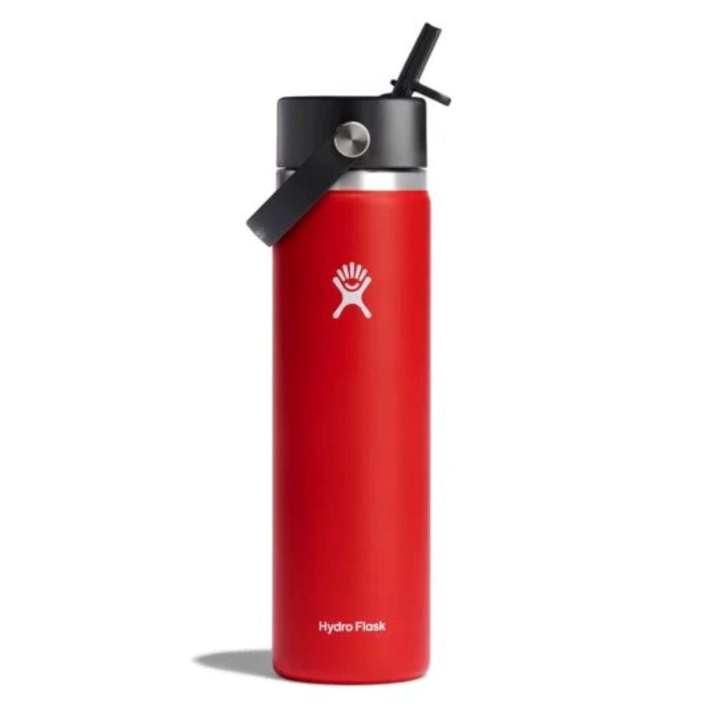 Termopudele Hydro Flask 24 Oz Wide Flex Straw Cap Goji Pudeles Termopudeles