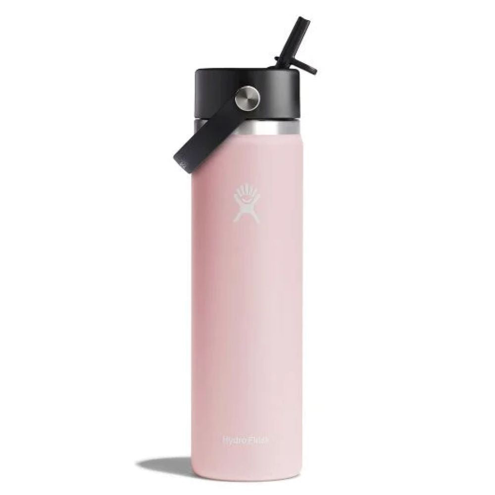 Termopudele Hydro Flask 24 Oz Wide Flex Straw Cap Trillium Pudeles Termopudeles