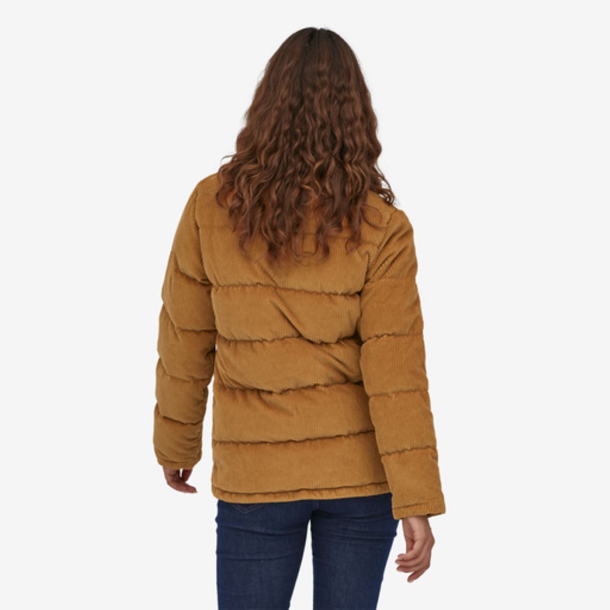 Dūnu mētelis Patagonia Cord Fjord Coat sieviešu Dūnu jakas Virsjakas