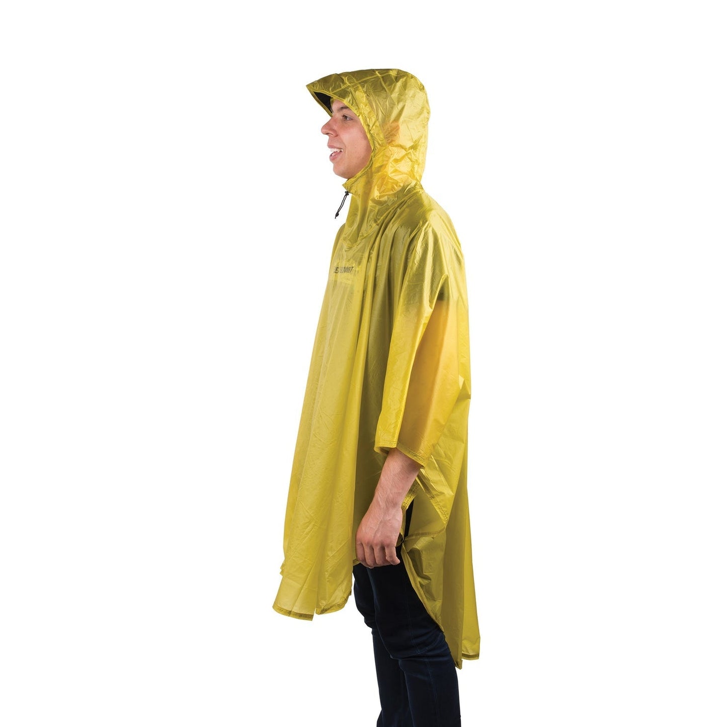 Lietus mētelis Sea to Summit Ultra-Sil Nano Poncho Lime Lietus mēteļi Pončo