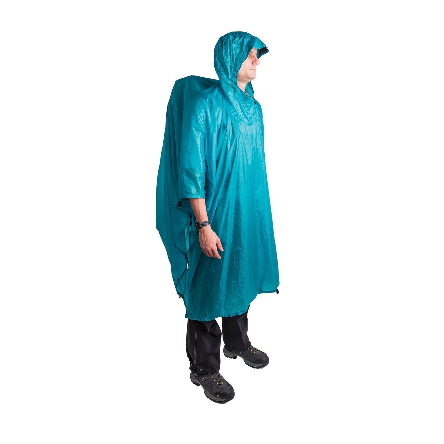 Lietus mētelis - nojume Sea to Summit Ultra-Sil Nano Tarp Poncho Blue Lietus mēteļi Nojumes Pončo