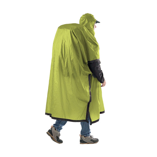 Lietus mētelis - nojume Sea to Summit Ultra-Sil Nano Tarp Poncho Lime Lietus mēteļi Nojumes Pončo