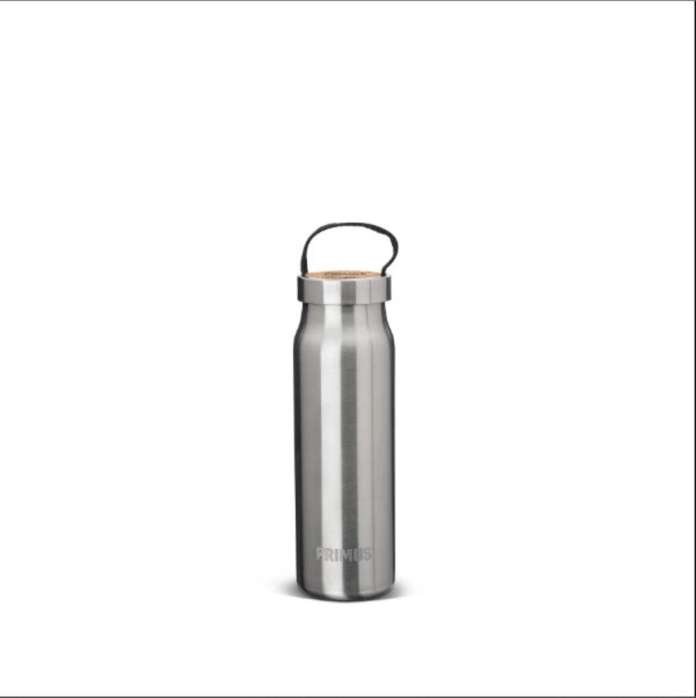 Pudele Primus Klunken 0,5 L Silver Pudeles Termopudeles