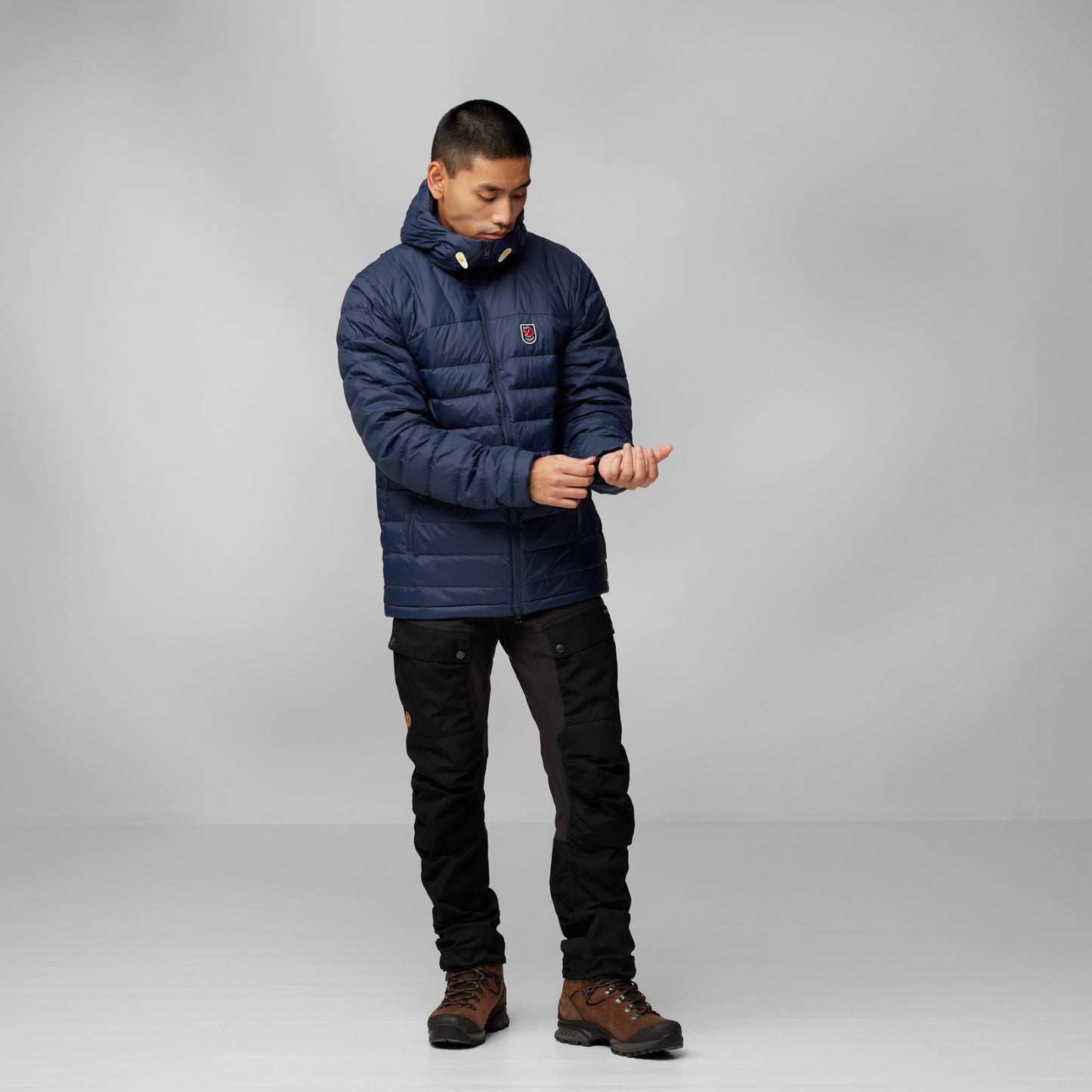 Dūnu jaka Fjallraven Expedition Pack Down Hoodie vīriešu
