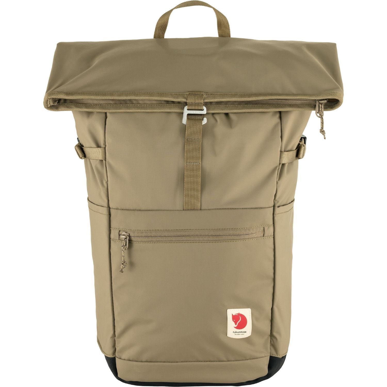 Mugursoma Fjallraven High Coast Foldsack 24 Clay Ikdienas mugursomas Pārgājienu mugursomas