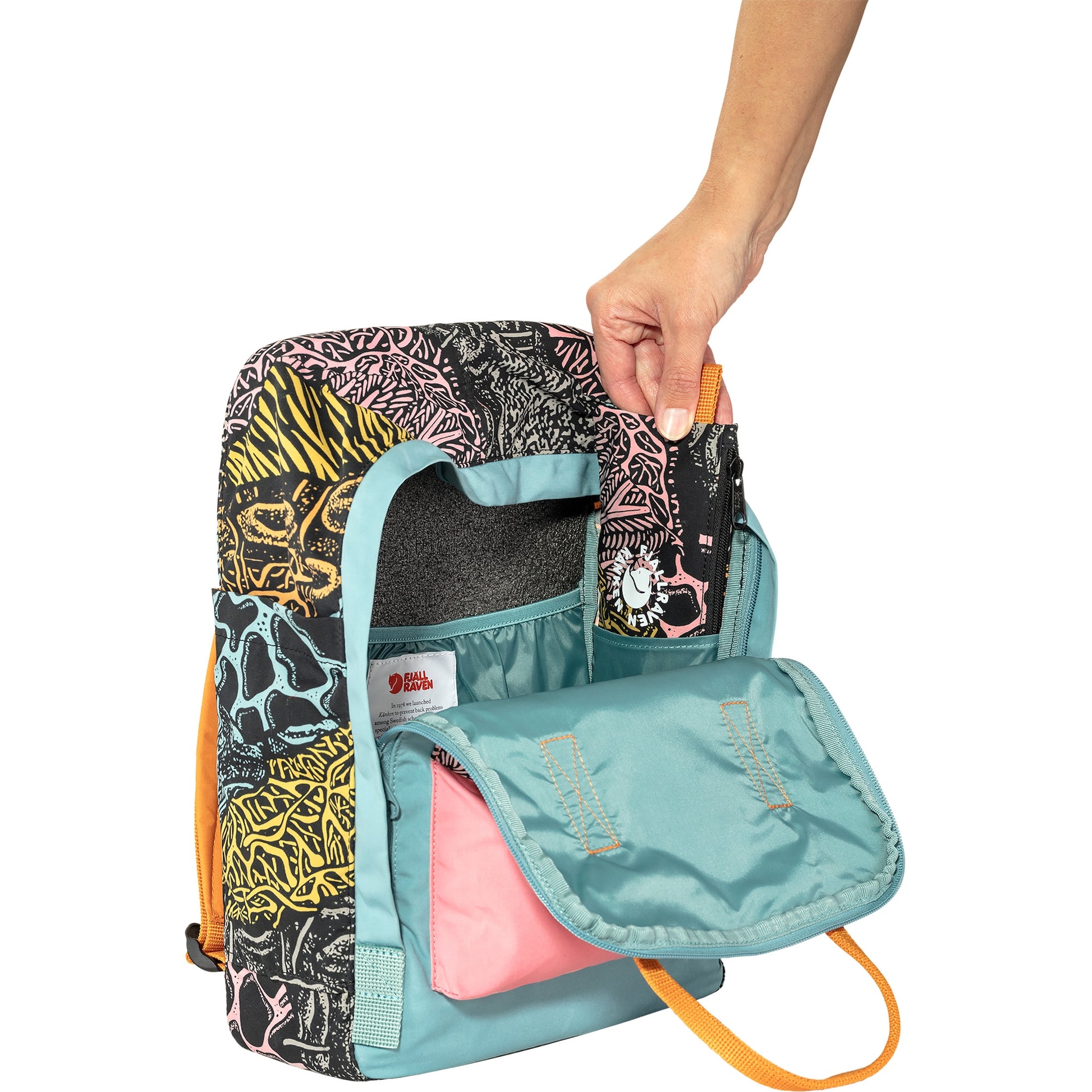 Mugursoma Fjallraven Kanken Art Plus Ikdienas mugursomas