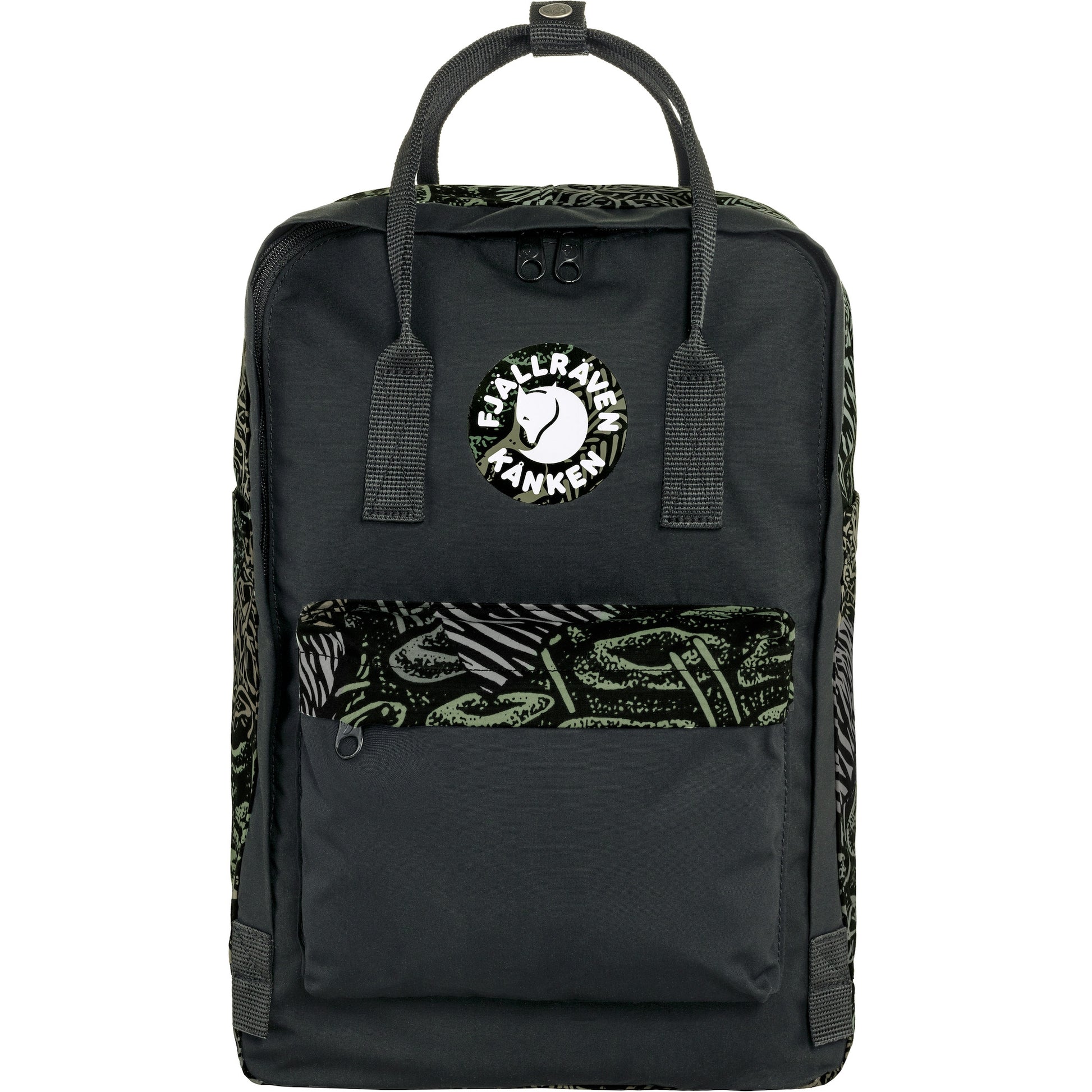 Mugursoma Fjallraven Kanken Art Plus Darkwoods Ikdienas mugursomas