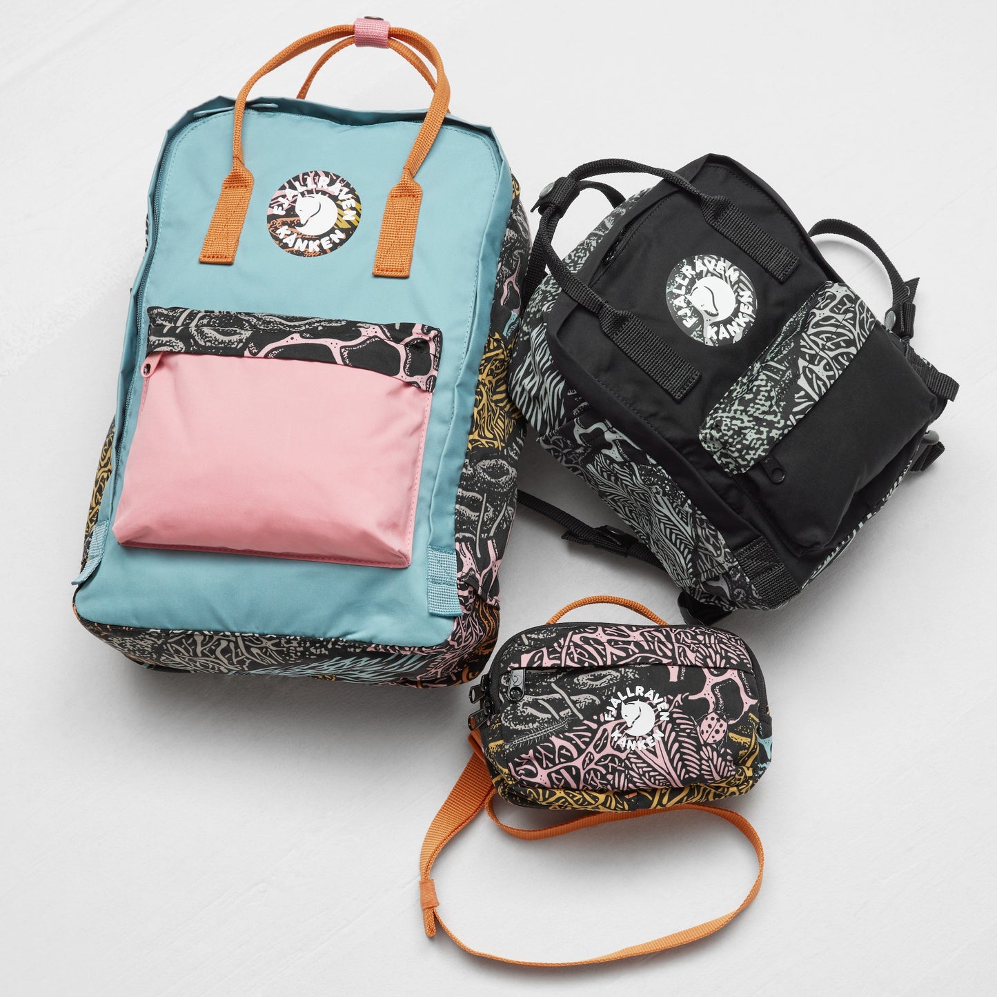 Mugursoma Fjallraven Kanken Art Plus Ikdienas mugursomas