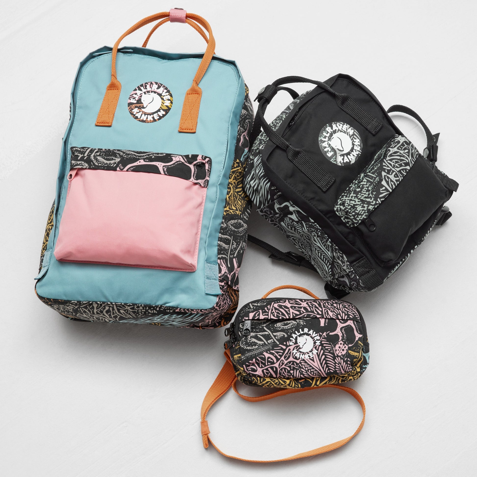 Mugursoma Fjallraven Kanken Art Plus Ikdienas mugursomas