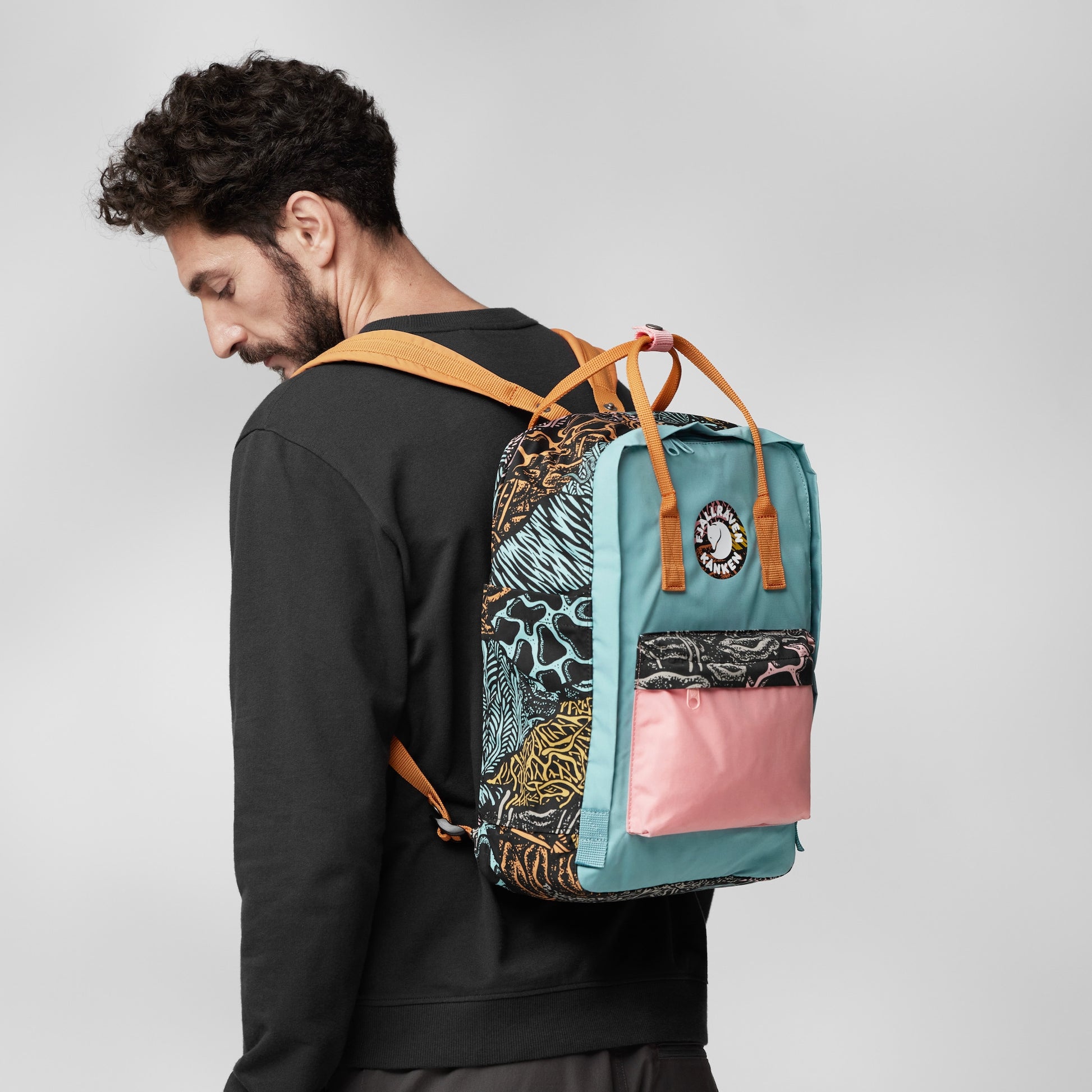 Mugursoma Fjallraven Kanken Art Plus Ikdienas mugursomas