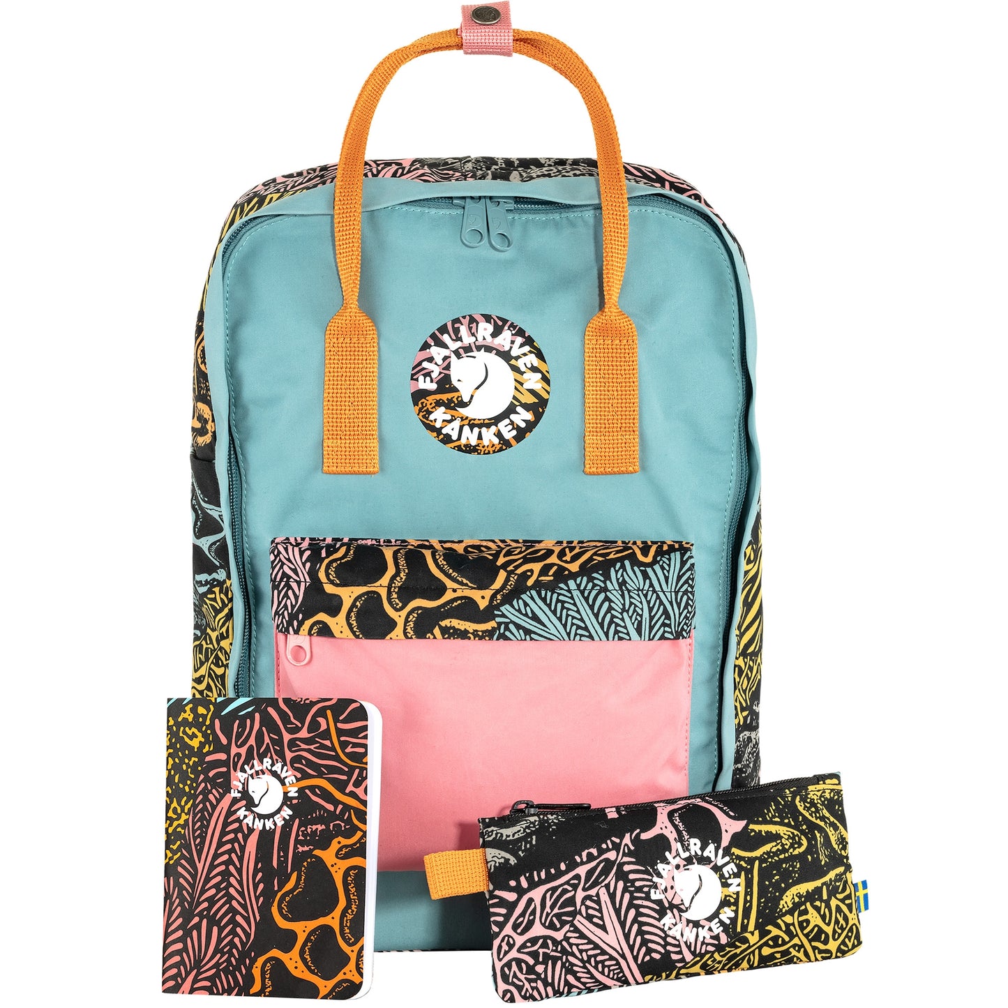 Mugursoma Fjallraven Kanken Art Plus Ikdienas mugursomas