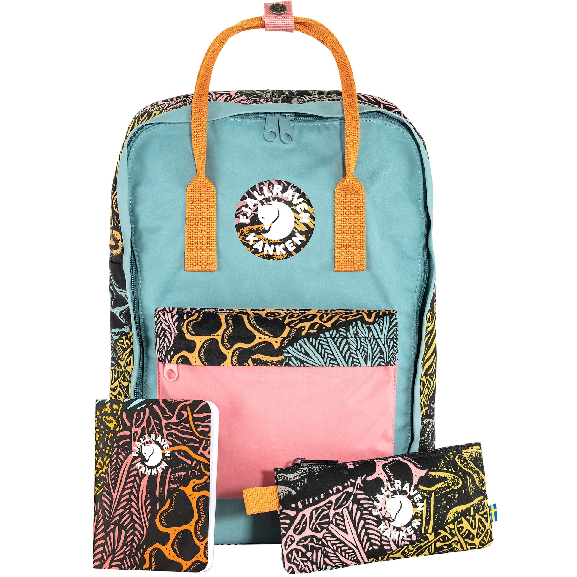 Mugursoma Fjallraven Kanken Art Plus Ikdienas mugursomas