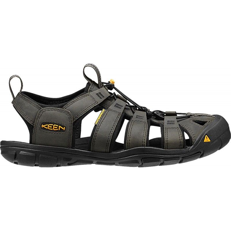 Keen Clearwater CNX ādas sandales vīriešu Sandales