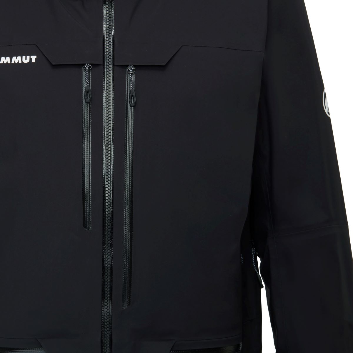 Lietus jaka Mammut Haldigrat HS Hooded vīriešu Hardshell jakas Lietus jakas Slēpošanas jakas