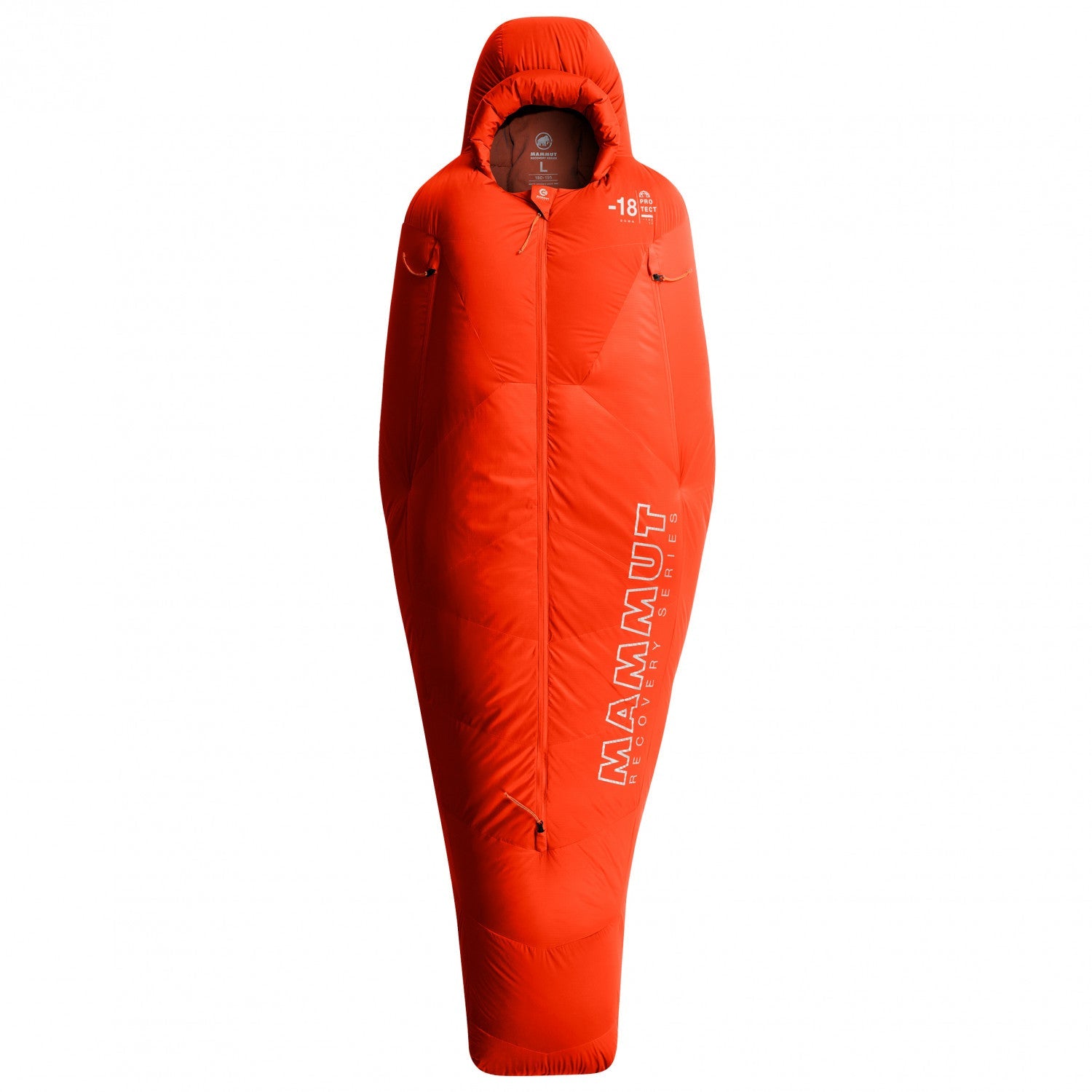 Mammut winter sleeping bag best sale