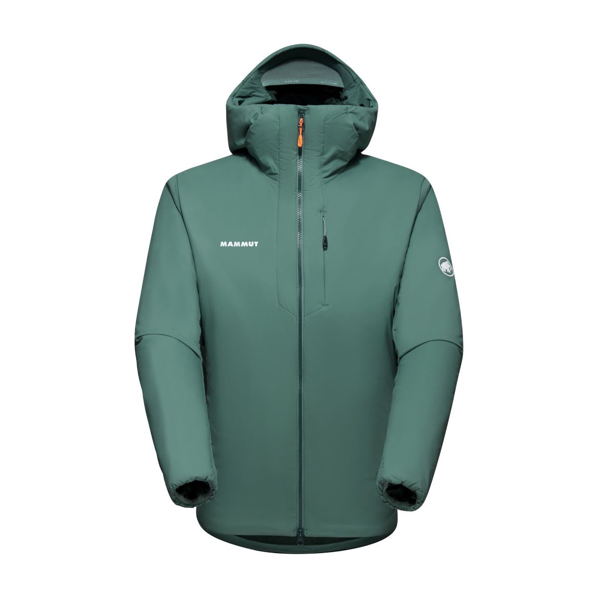 Jaka Mammut Rime IN Flex Hooded vīriešu Dark Jade Virsjakas
