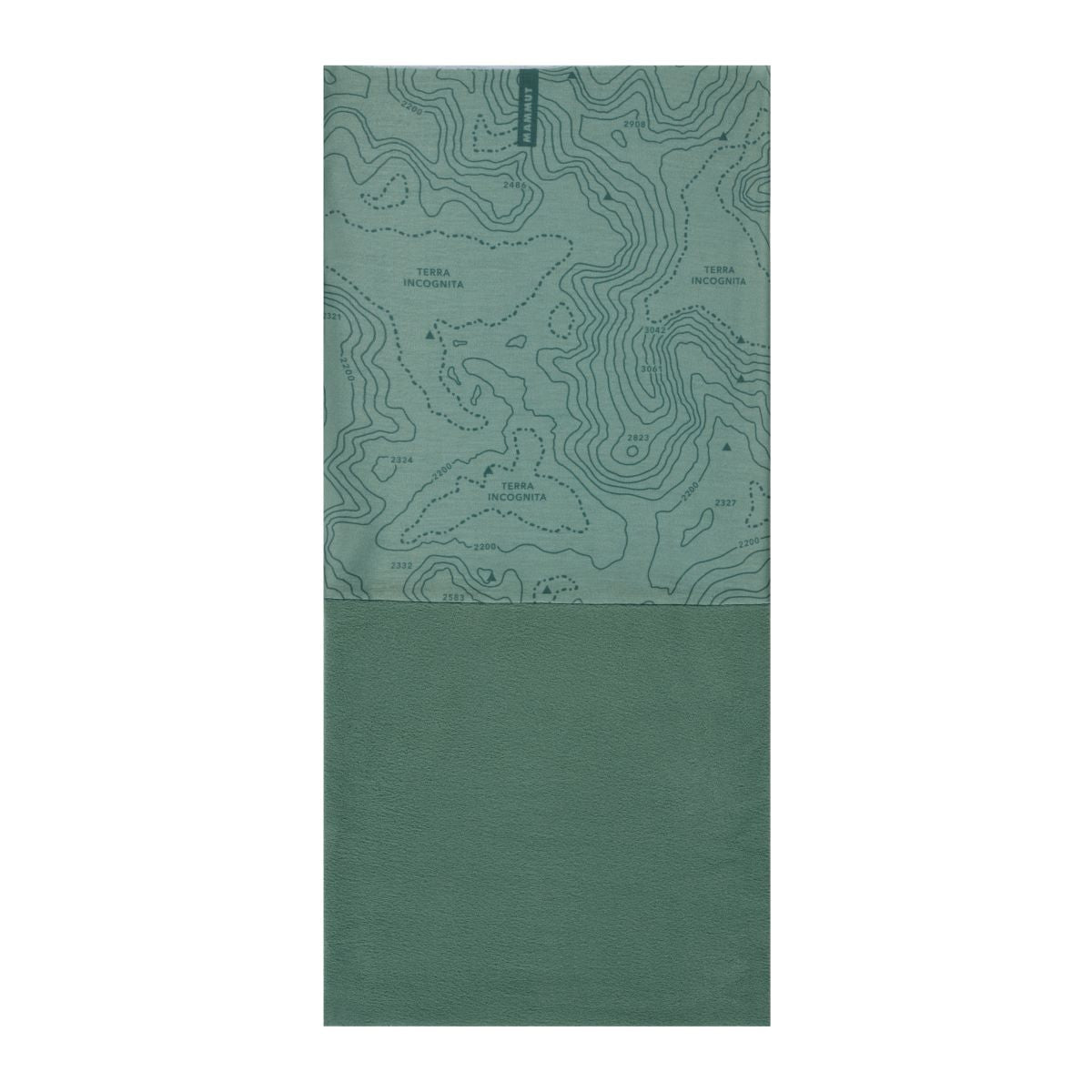 Tuneļšalle Mammut Thermo Neck Gaiter Dark Jade-Jade Šalles