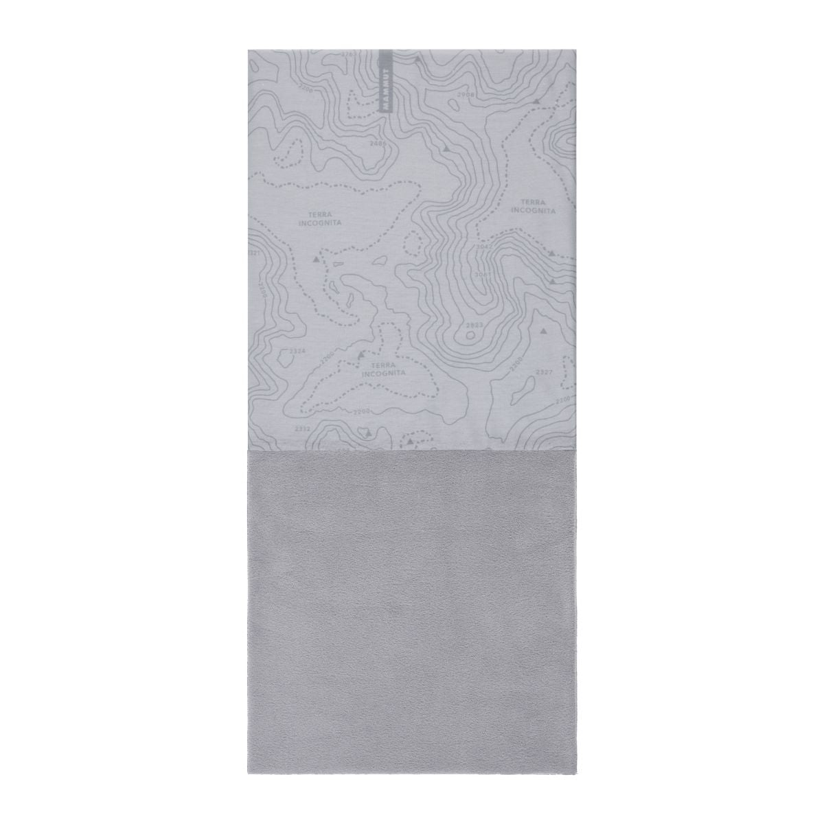 Tuneļšalle Mammut Thermo Neck Gaiter Alloy-Platinum Šalles