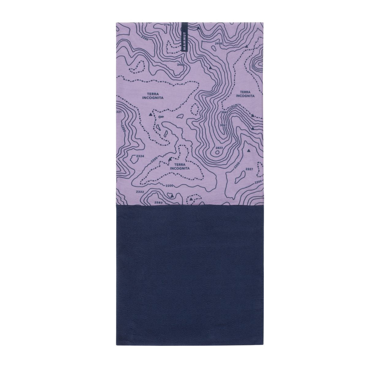 Tuneļšalle Mammut Thermo Neck Gaiter Marine-Supernova Šalles